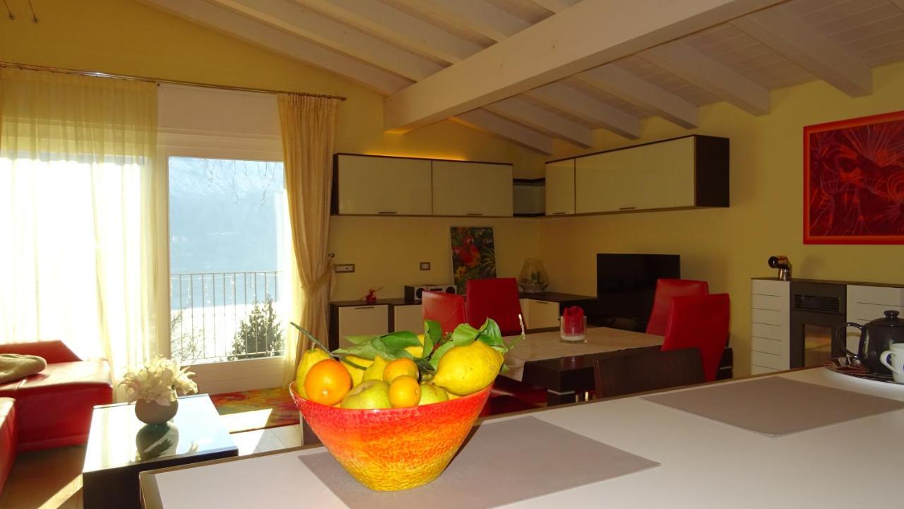 Loft Diva Lake View By Gardadomusmea Tremosine Exterior photo