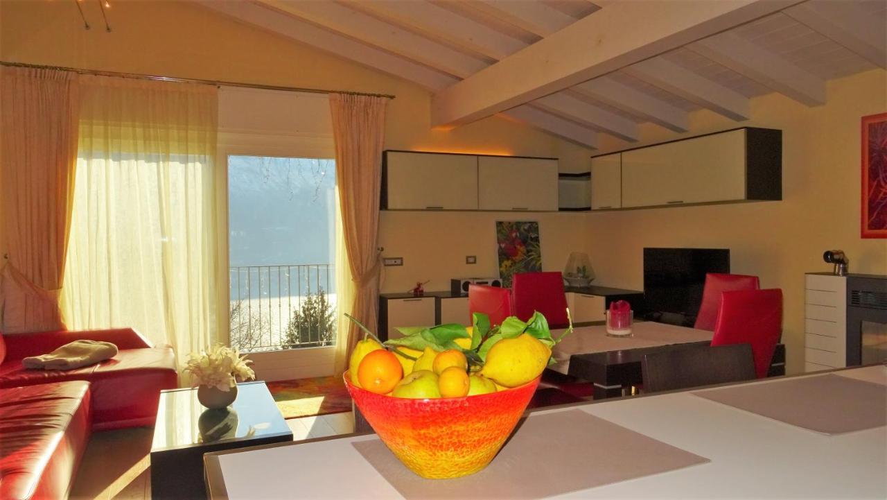 Loft Diva Lake View By Gardadomusmea Tremosine Exterior photo
